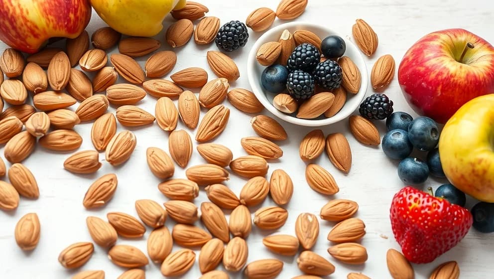 Är mandel en nöt eller frukt