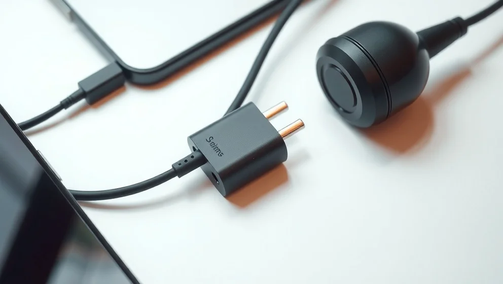 Hur byter du från aux till USB-C