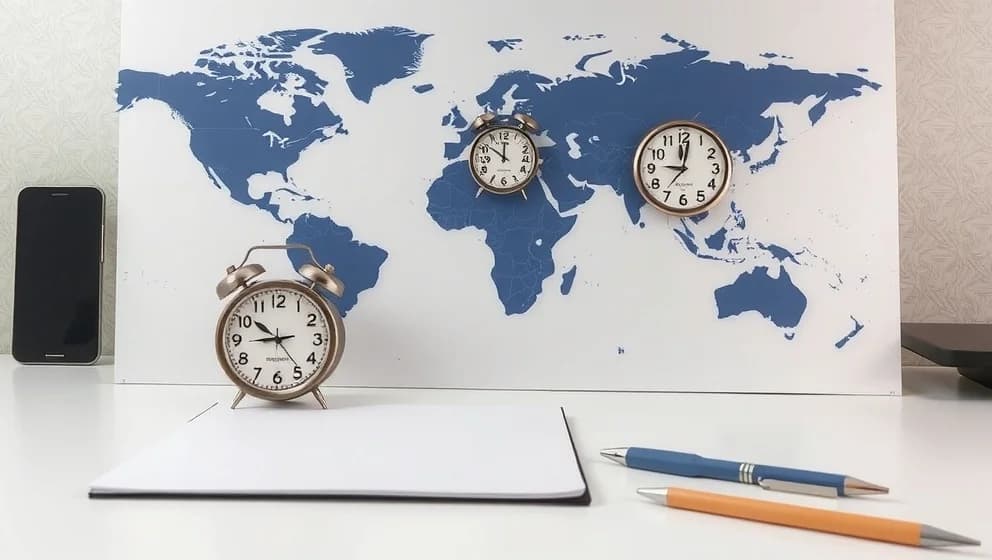 Hur mycket är klockan i USA just nu