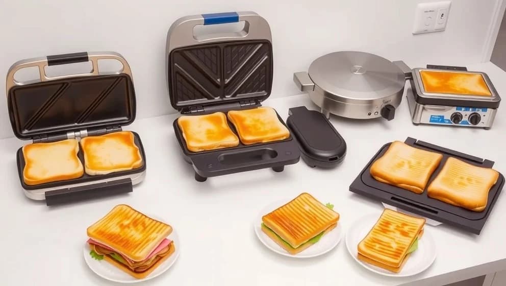 Vilken smörgåsgrill är bäst i test